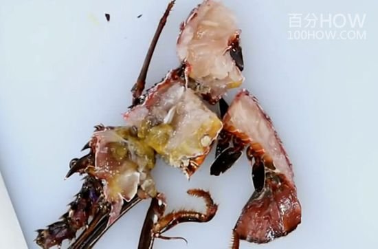 波士顿龙虾怎么处理-图解波士顿龙虾的清洗方法14