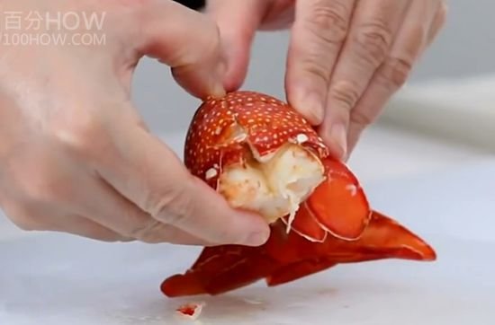 波士顿龙虾怎么处理-图解波士顿龙虾的清洗方法30