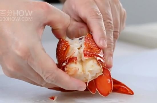 波士顿龙虾怎么处理-图解波士顿龙虾的清洗方法31