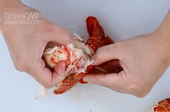 波士顿龙虾怎么处理-图解波士顿龙虾的清洗方法32