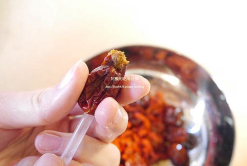 红枣怎么去核？图解一招快速让红枣去核方法6