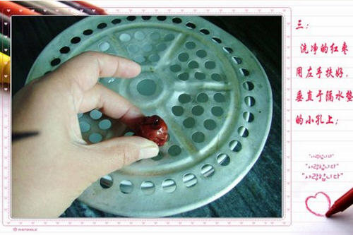 红枣怎么去核？图解一招快速让红枣去核方法11