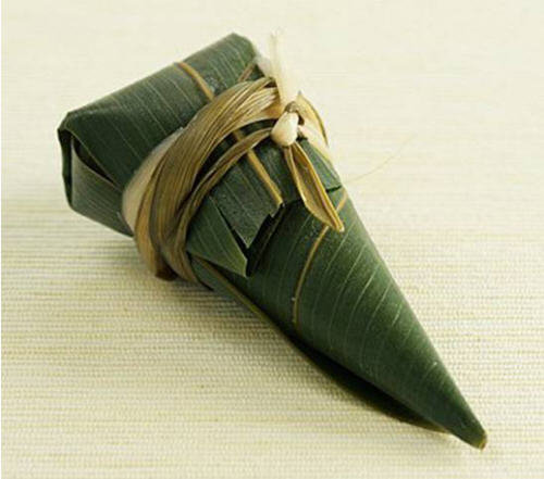 锥形粽子的包法？圆锥粽子怎么包？9