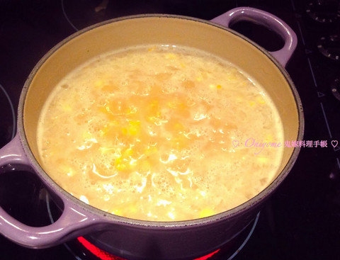 粟米忌廉汤4