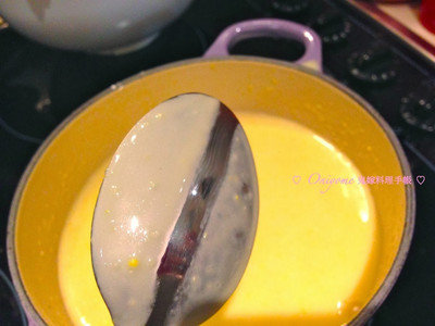 粟米忌廉汤8