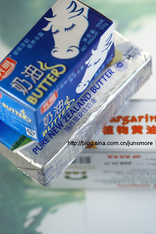 黄油、奶油、植物黄油的区别-解析各自制作蛋糕时的作用1
