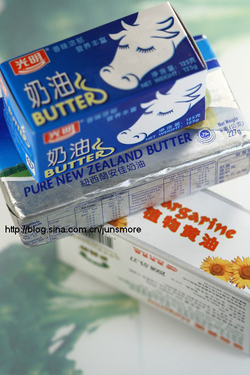黄油、奶油、植物黄油的区别-解析各自制作蛋糕时的作用5