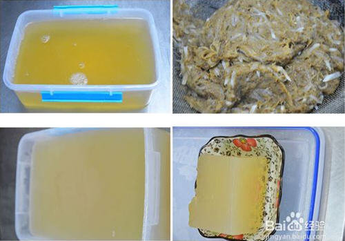 海菜凉粉的制作方法图解-自制海菜凉粉的做法6