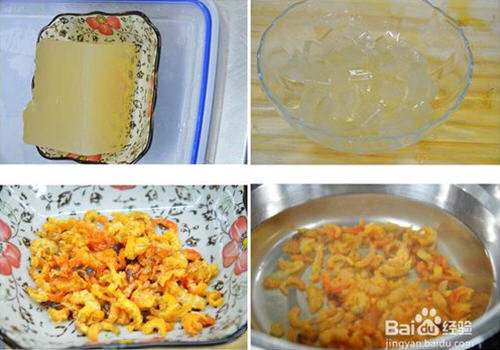 海菜凉粉的制作方法图解-自制海菜凉粉的做法7