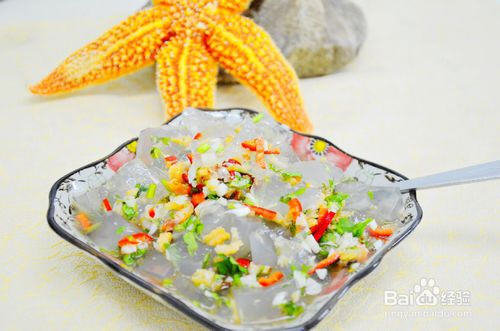 海菜凉粉的制作方法图解-自制海菜凉粉的做法9