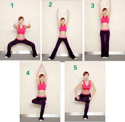 办公室减肥操：喜爱的十分钟减肥操2