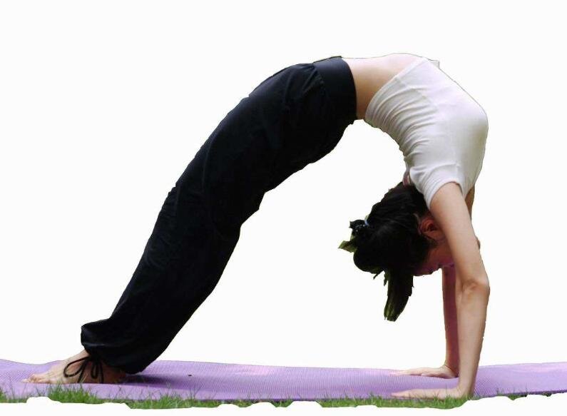 瘦腿瑜伽动作-6个瘦腿的空中瑜伽动作，帮你快速瘦腿1