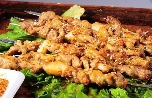 羊肉串的热量-羊肉串的营养价值(每100克)1