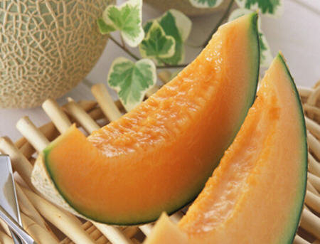 千万别买这样的哈蜜瓜-切开的哈蜜瓜看完你就懂了2