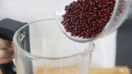 破壁机做红豆沙馅1