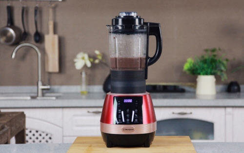 破壁机做红豆沙馅2