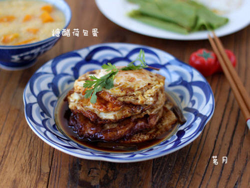 糖醋荷包蛋汤汁怎么调？糖醋荷包蛋的糖醋汁怎么调的？1