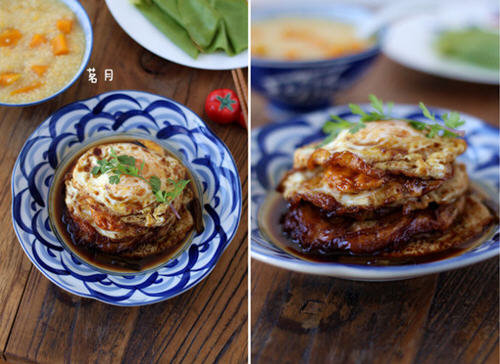 糖醋荷包蛋汤汁怎么调？糖醋荷包蛋的糖醋汁怎么调的？6