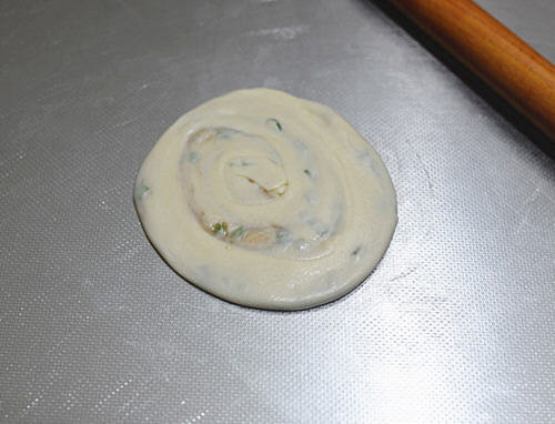 葱油酥饼的制作方法-葱油酥饼怎么好吃图解11
