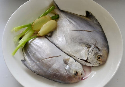 清蒸小鲳鱼1