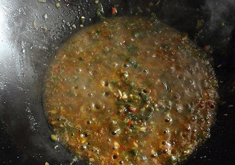 雪菜烧鲫鱼的做法-雪菜鲫鱼怎么烧好吃图解9