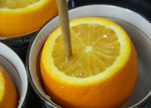 止咳良方蒸盐橙-盐蒸橙子治咳嗽的做法4