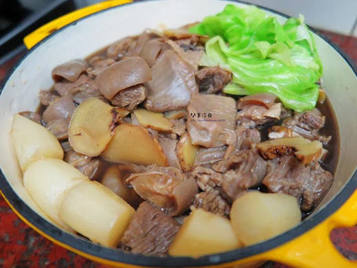 白萝卜炖羊肉11