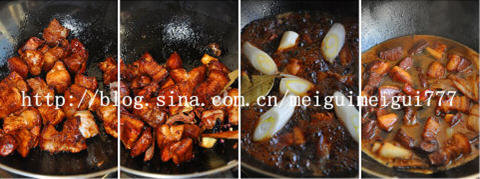 东坡红烧肉3