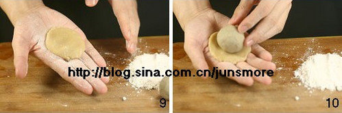 莲蓉蛋黄月饼君之5