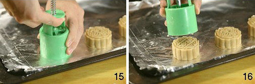 莲蓉蛋黄月饼君之8