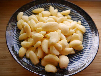 阿基师蒜头鸡汤的做法-图解蒜头鸡汤阿基师作品制作方法1