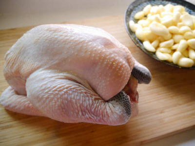 阿基师蒜头鸡汤的做法-图解蒜头鸡汤阿基师作品制作方法2