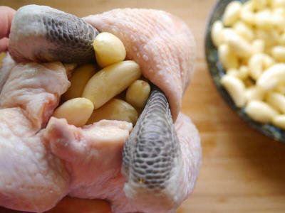 阿基师蒜头鸡汤的做法-图解蒜头鸡汤阿基师作品制作方法6