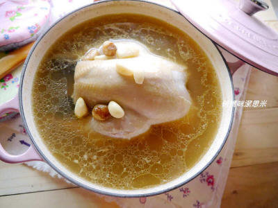 阿基师蒜头鸡汤的做法-图解蒜头鸡汤阿基师作品制作方法11