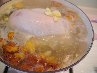 阿基师蒜头鸡汤的做法-图解蒜头鸡汤阿基师作品制作方法9