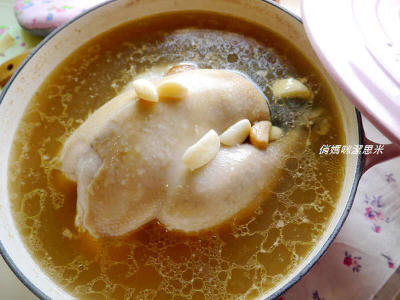 阿基师蒜头鸡汤的做法-图解蒜头鸡汤阿基师作品制作方法14