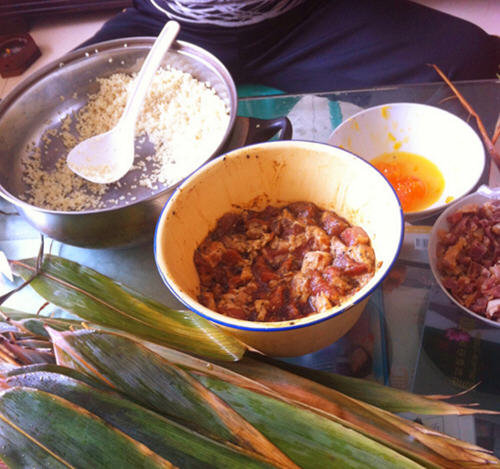 嘉兴肉粽子的做法和配料-嘉兴肉粽的做法图解5