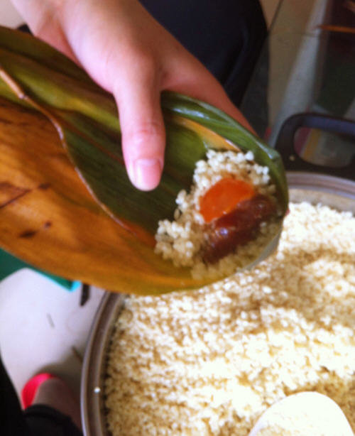 嘉兴肉粽子的做法和配料-嘉兴肉粽的做法图解8