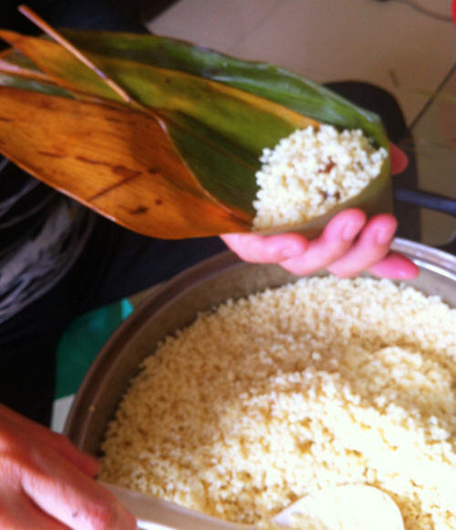 嘉兴肉粽子的做法和配料-嘉兴肉粽的做法图解9