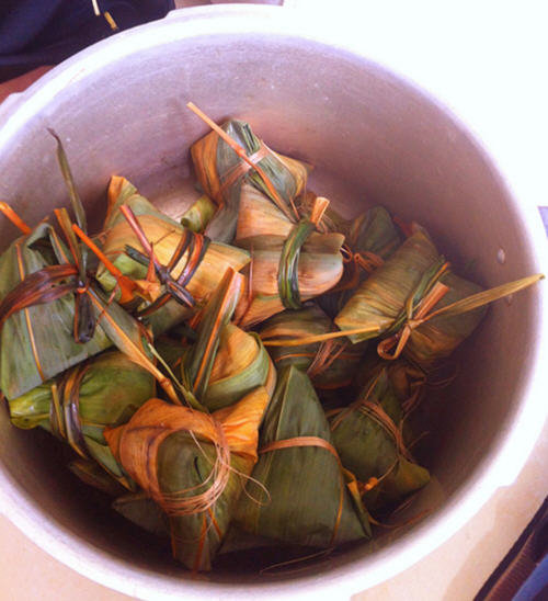 嘉兴肉粽子的做法和配料-嘉兴肉粽的做法图解14