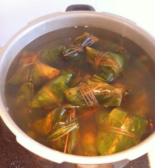 嘉兴肉粽子的做法和配料-嘉兴肉粽的做法图解15