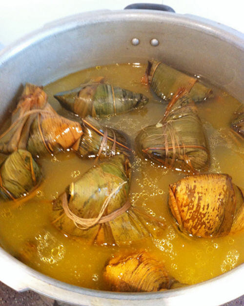 嘉兴肉粽子的做法和配料-嘉兴肉粽的做法图解17