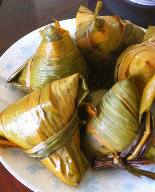 嘉兴肉粽子的做法和配料-嘉兴肉粽的做法图解18