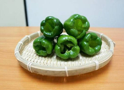 青椒怎么去籽-图解虎皮青椒快速去籽方法5