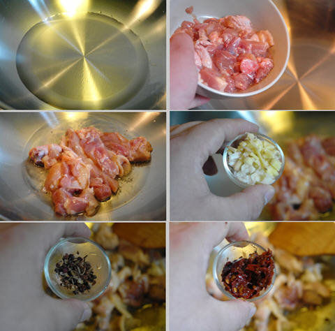 成都子鸡的做法图解-正宗的成都子鸡怎么做好吃3