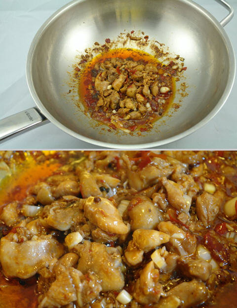 成都子鸡的做法图解-正宗的成都子鸡怎么做好吃7