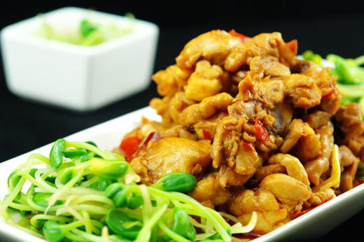 成都子鸡的做法图解-正宗的成都子鸡怎么做好吃8