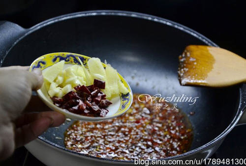 龙利鱼做水煮鱼6