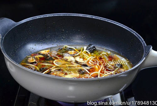 龙利鱼做水煮鱼8