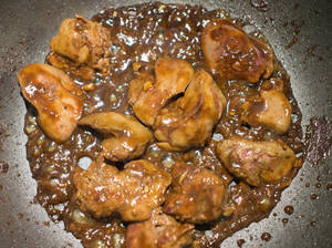 韭菜爆炒鸡肝的做法-好吃的韭菜爆炒鸡肝怎么炒图解7